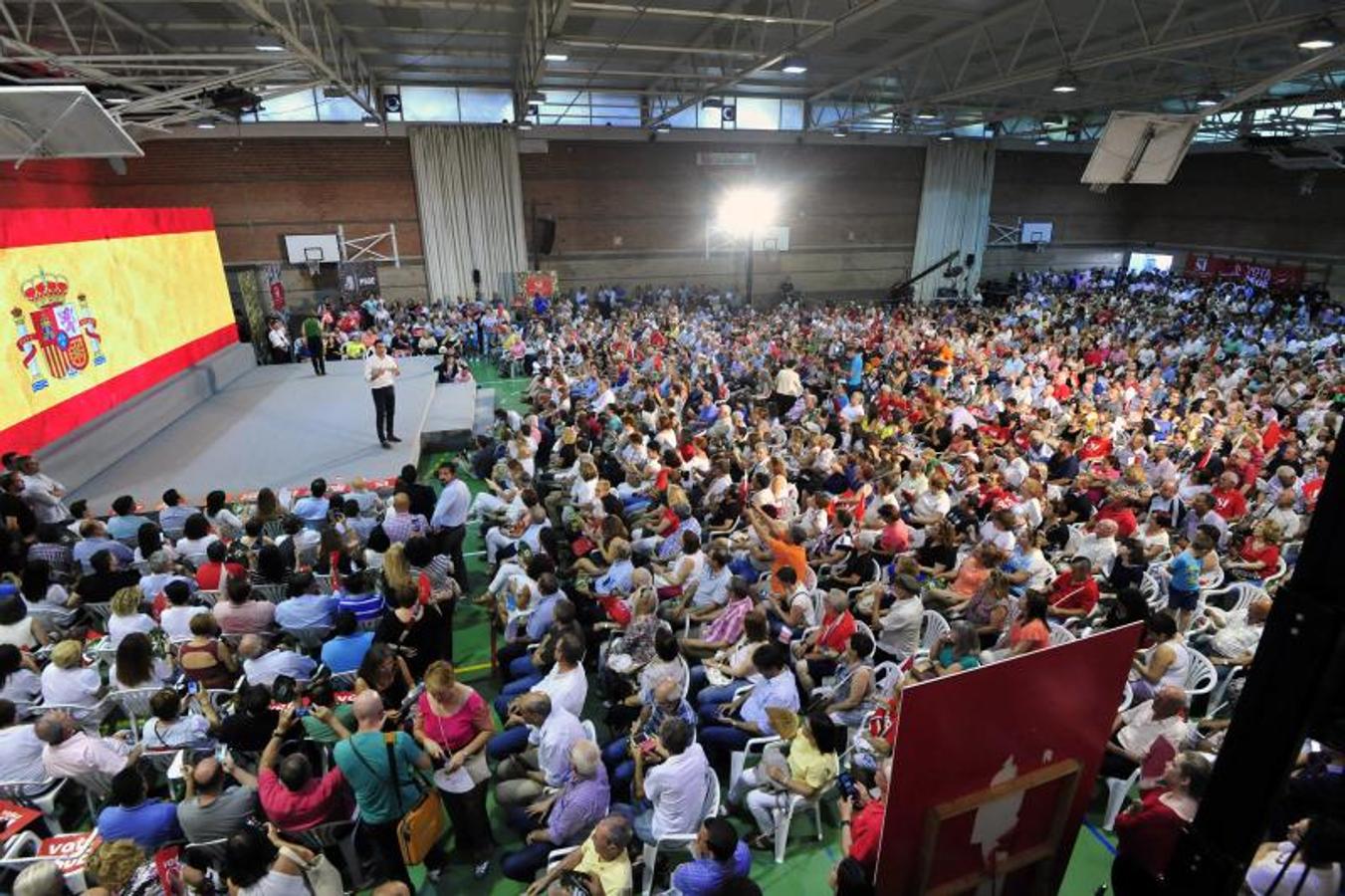 Pedro Sánchez en Murcia
