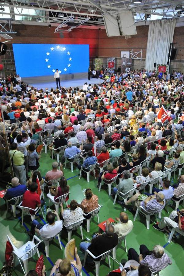 Pedro Sánchez en Murcia
