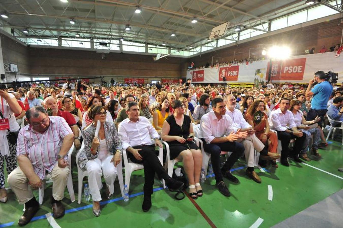 Pedro Sánchez en Murcia