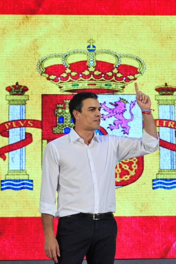 Pedro Sánchez en Murcia
