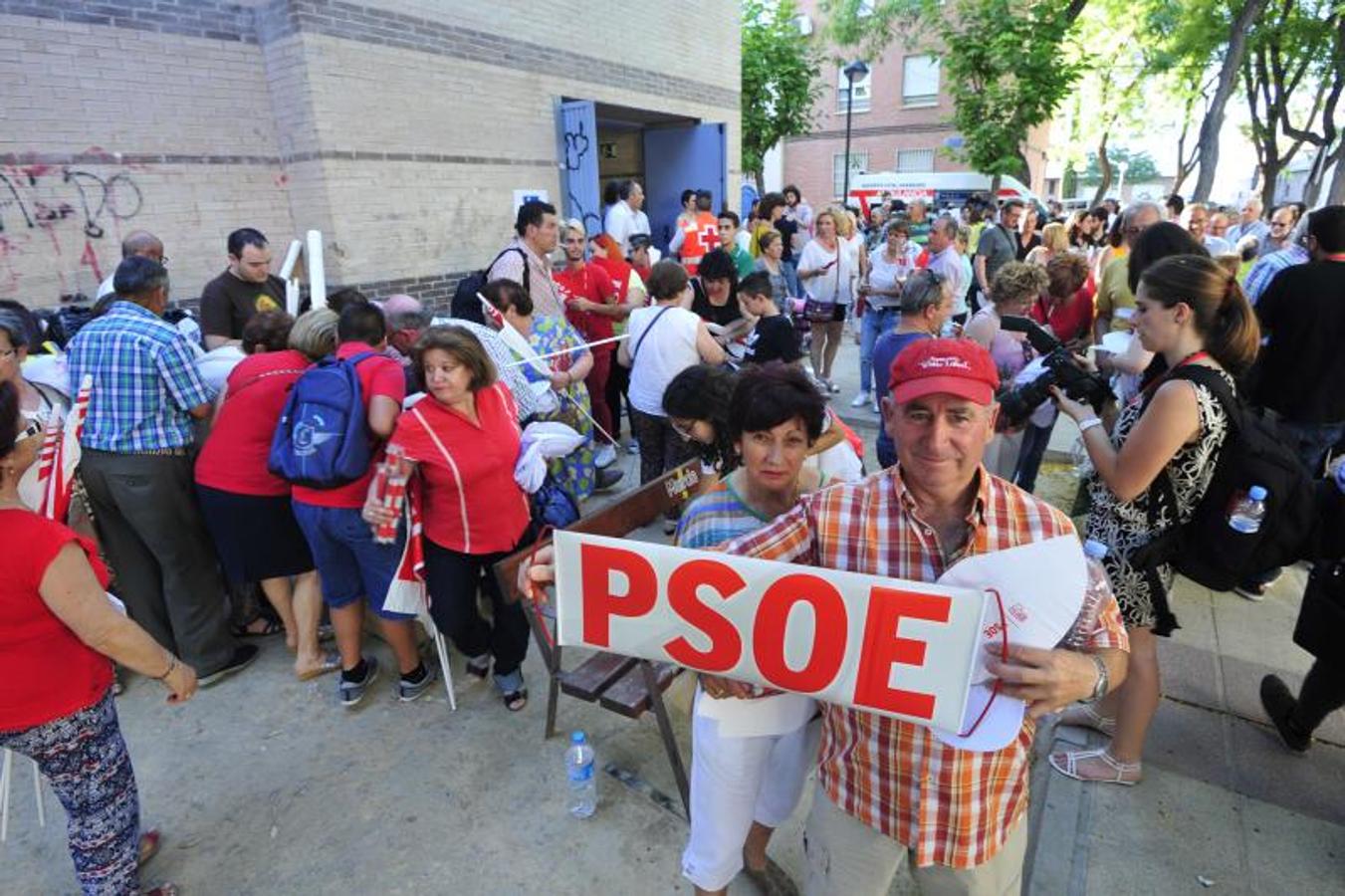 Pedro Sánchez en Murcia