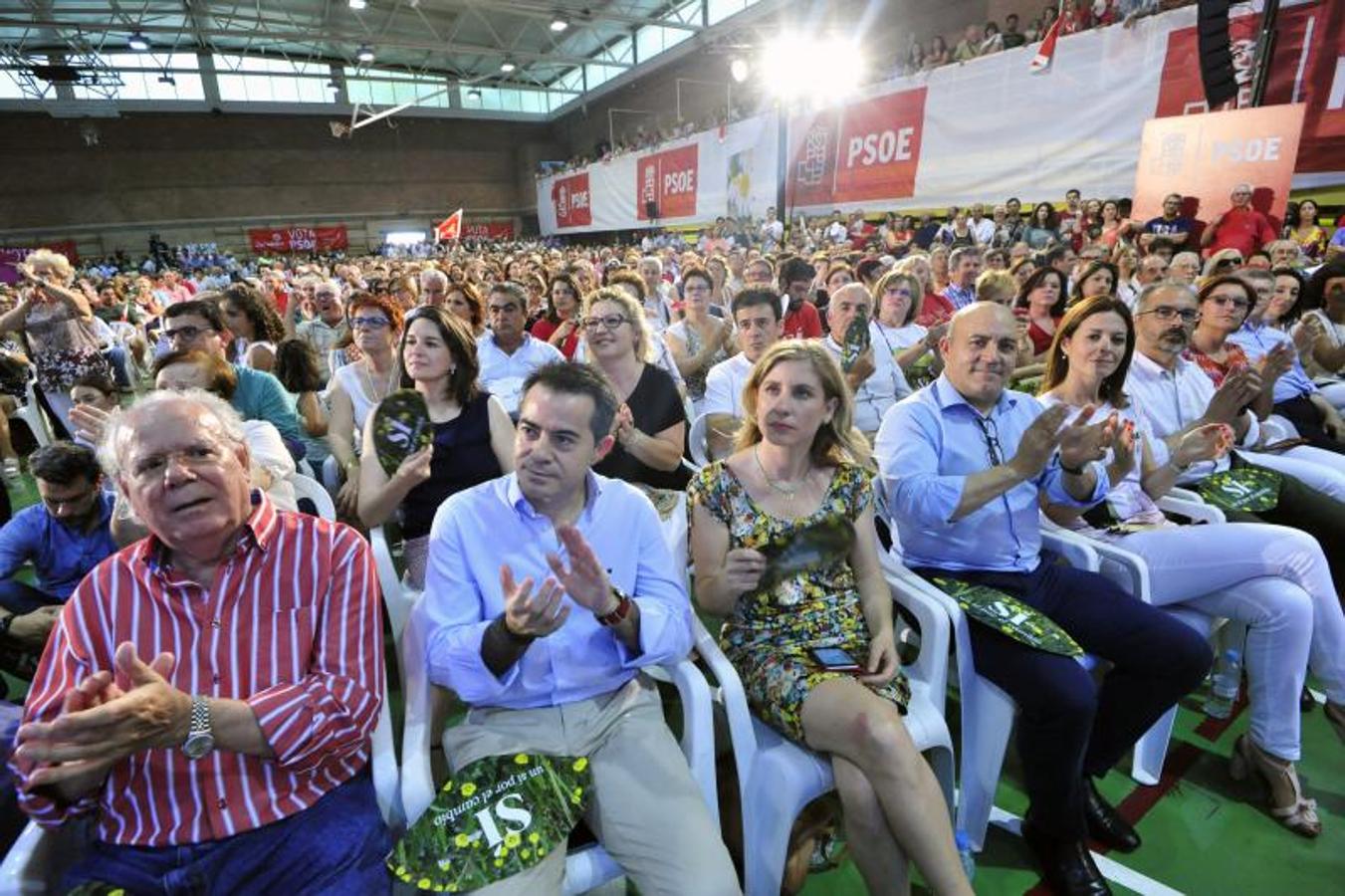 Pedro Sánchez en Murcia