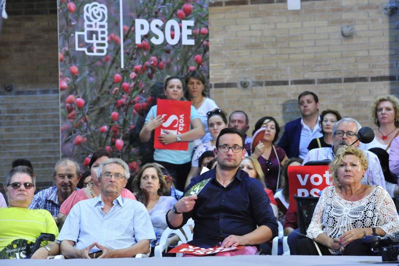 Pedro Sánchez en Murcia