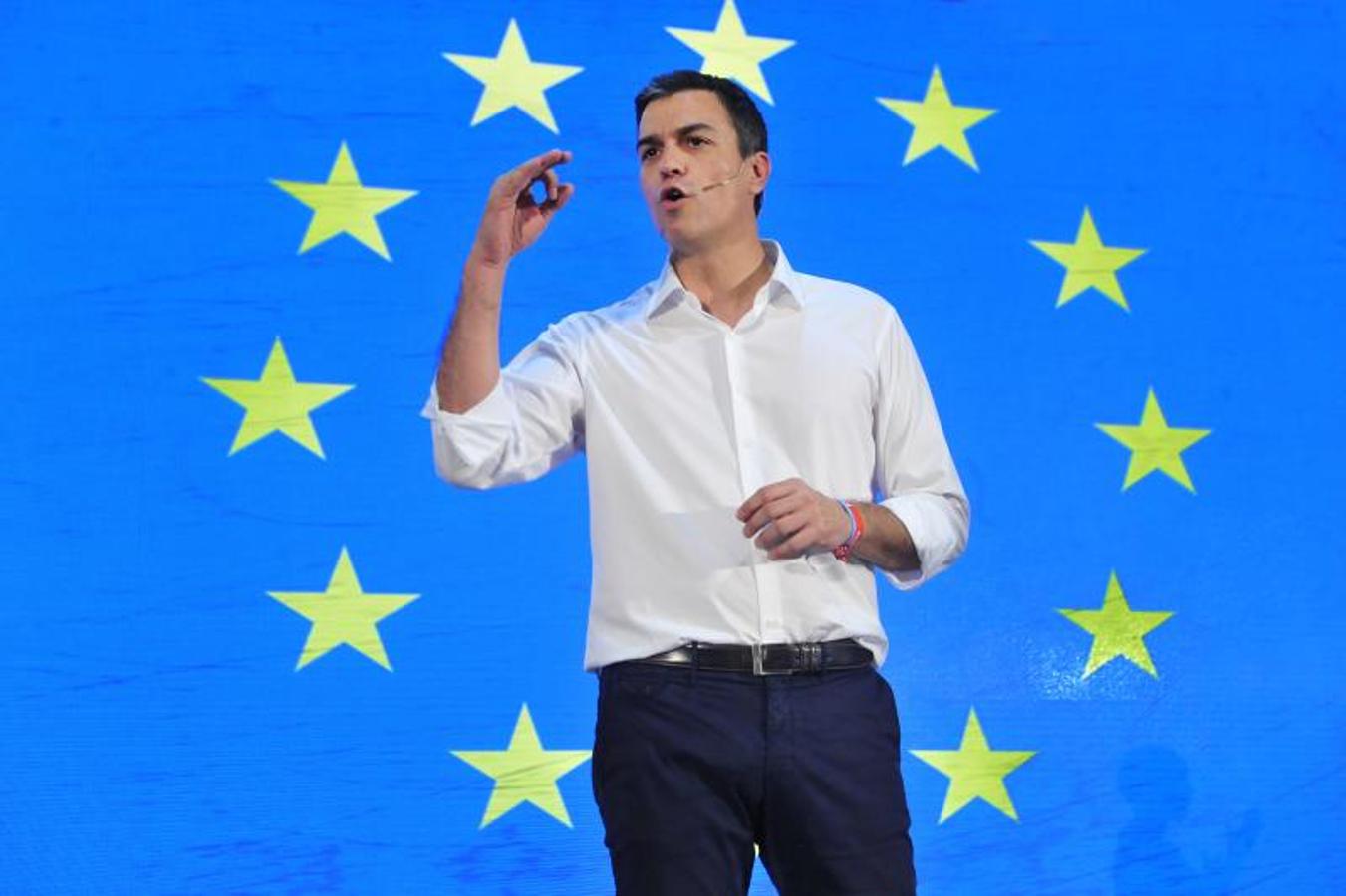 Pedro Sánchez en Murcia