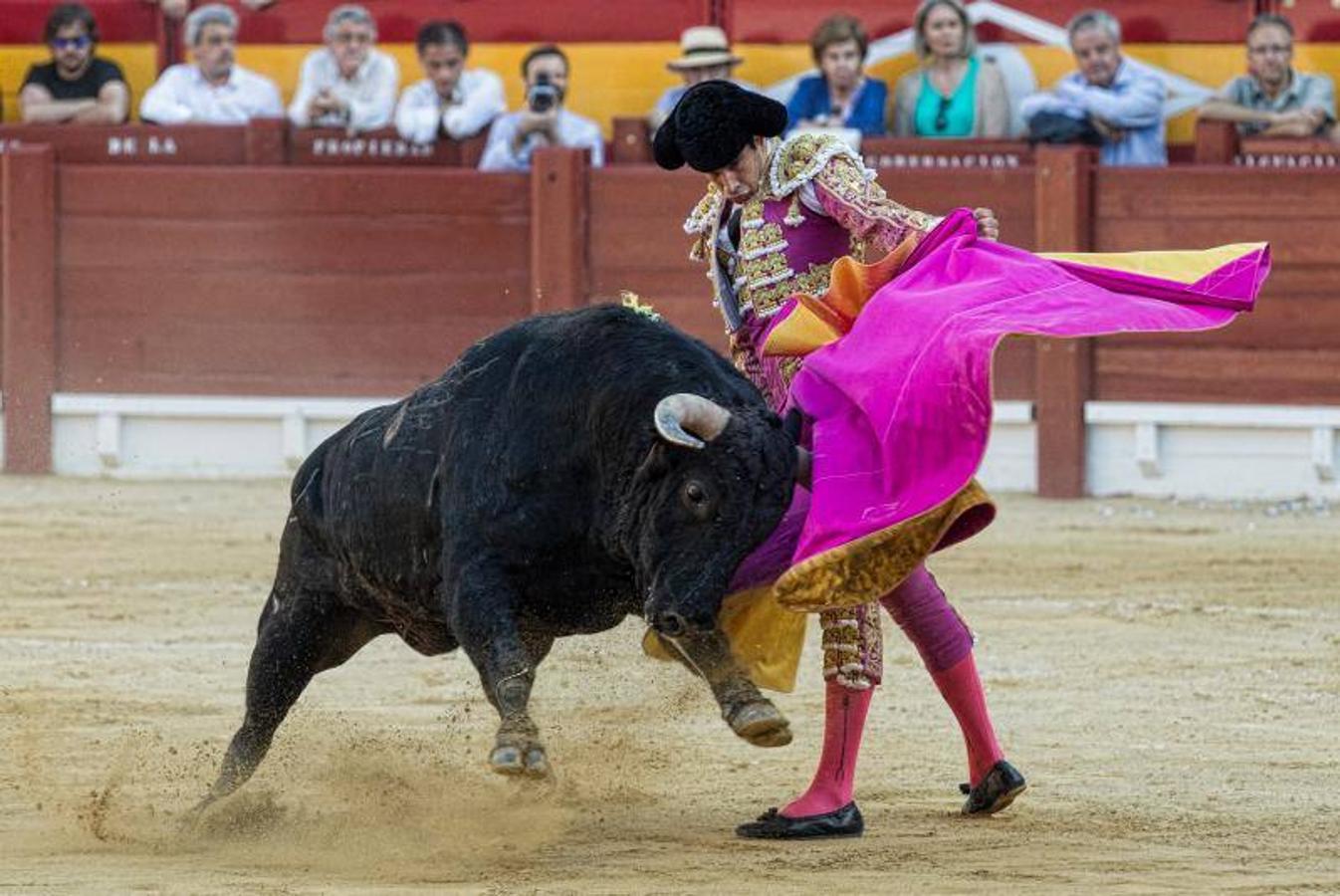 Feria taurina de Hogueras