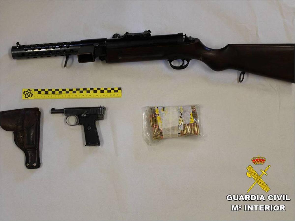 Detienen a 4 hombres por intento de homicidio y tráfico de armas en Jávea