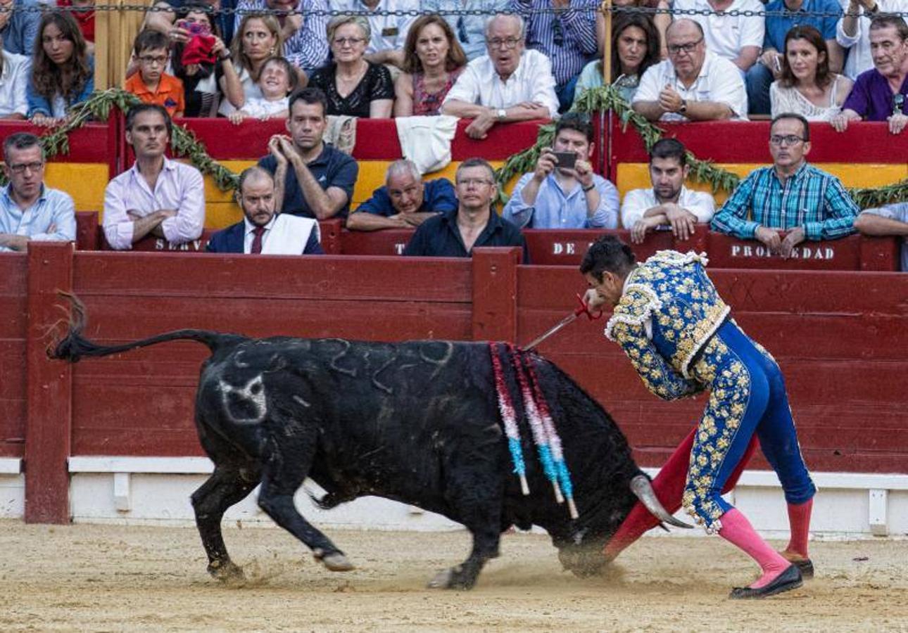 José Tomás deslumbra a Alicante