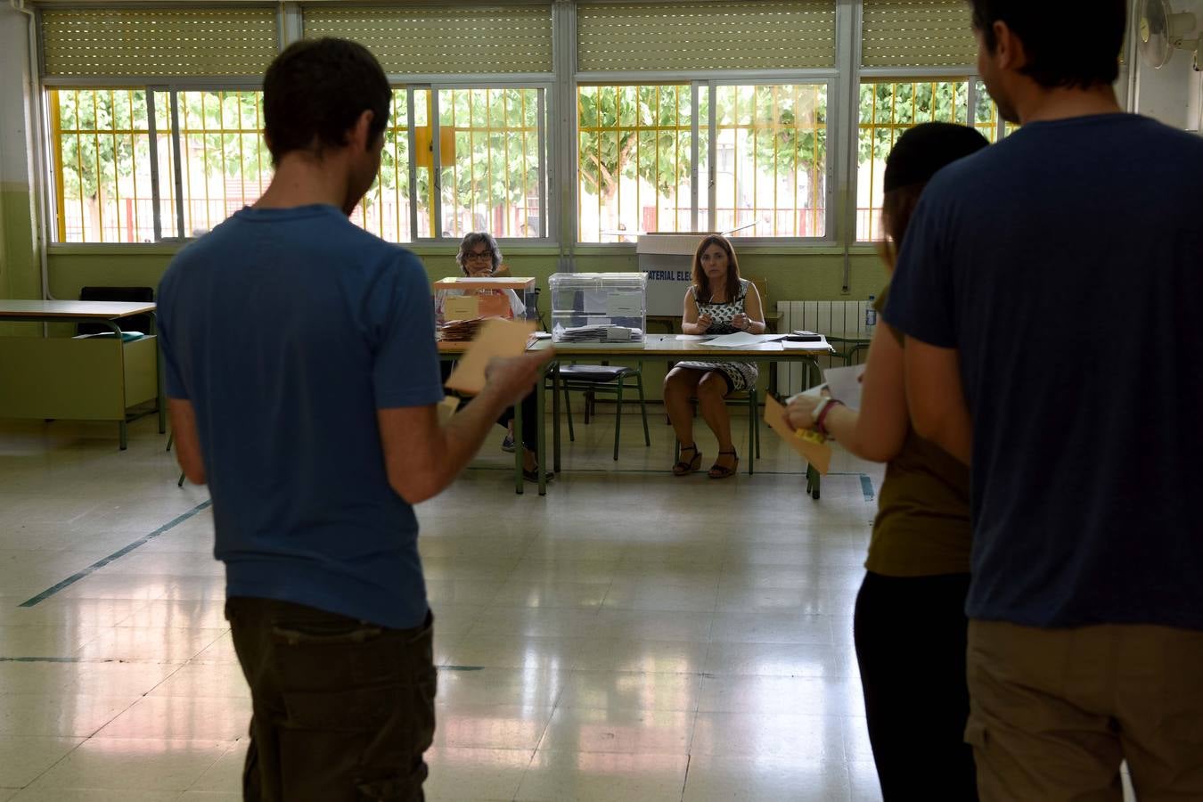 1.638 mesas electorales para votar en Murcia