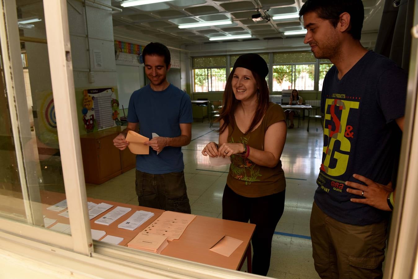 1.638 mesas electorales para votar en Murcia