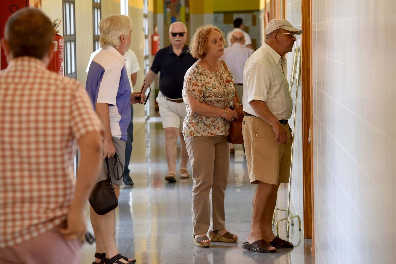 1.638 mesas electorales para votar en Murcia