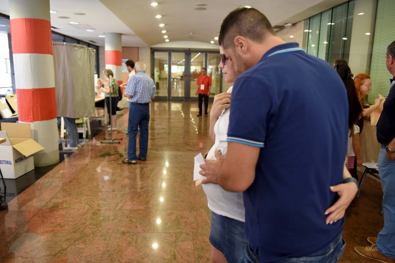1.638 mesas electorales para votar en Murcia