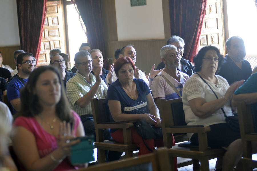 Pleno en el Ayuntamiento de Elche