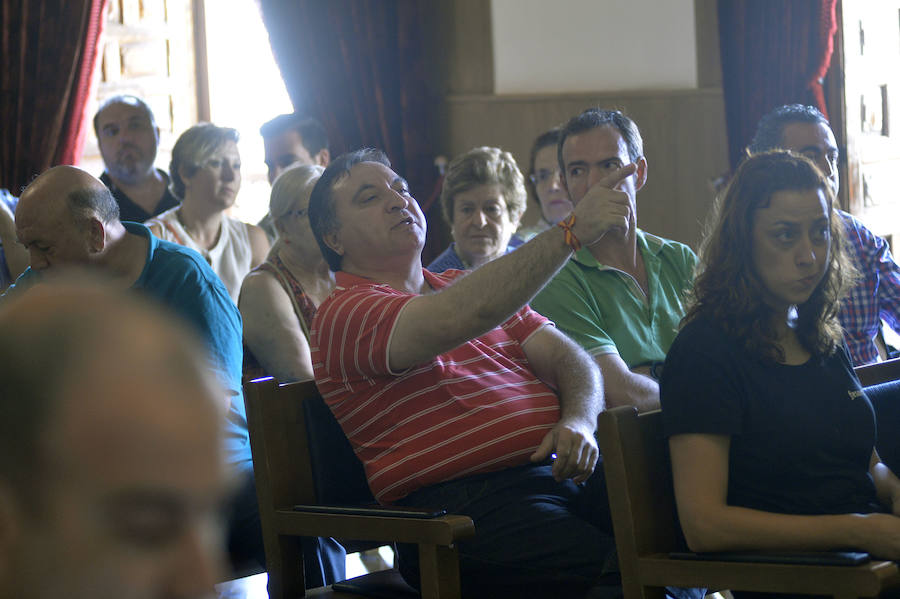 Pleno en el Ayuntamiento de Elche