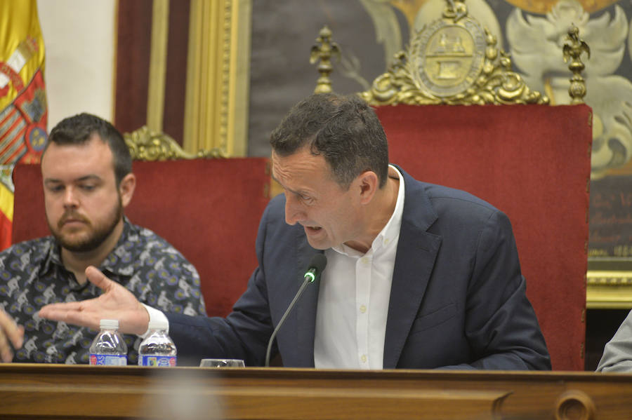 Pleno en el Ayuntamiento de Elche