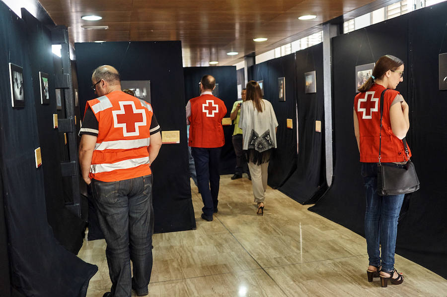 Exposición sobre refugiados en Orihuela