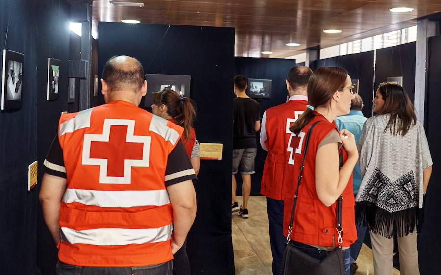 Exposición sobre refugiados en Orihuela