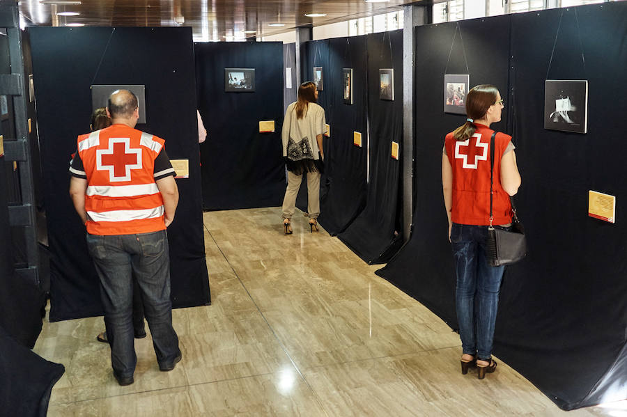 Exposición sobre refugiados en Orihuela
