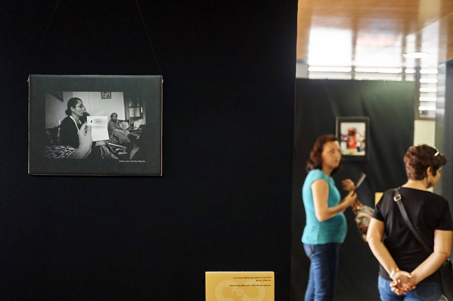 Exposición sobre refugiados en Orihuela