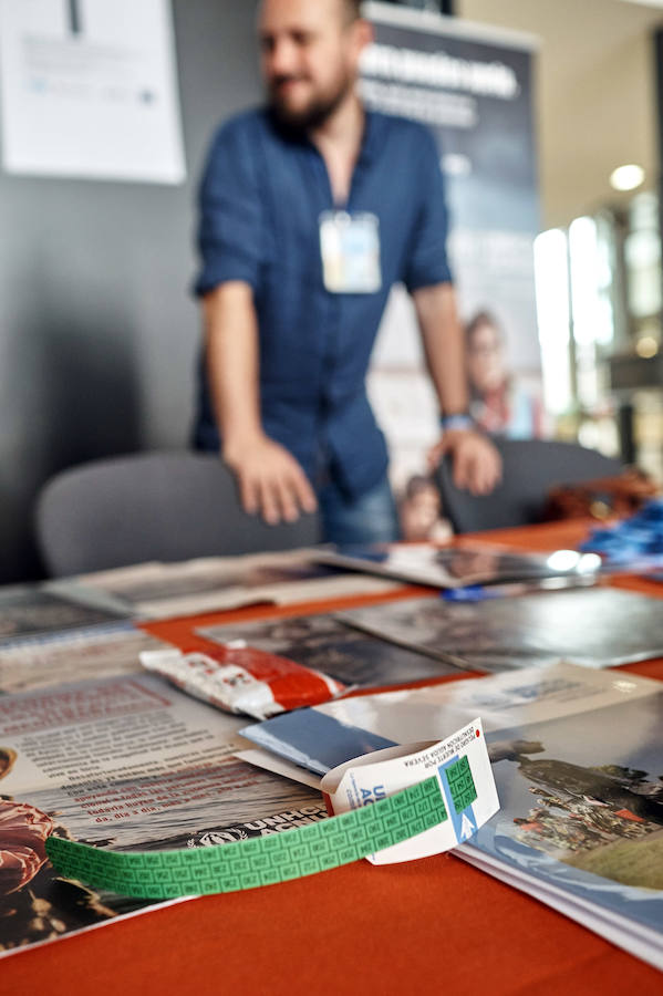 Exposición sobre refugiados en Orihuela