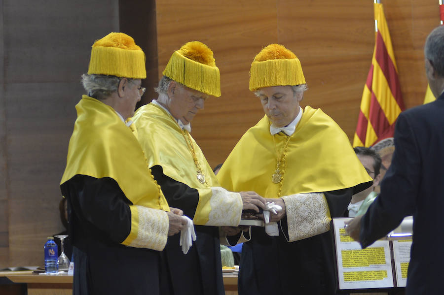 Doctor Honoris Causa a Francisco Ivorra Miralles en la UMH