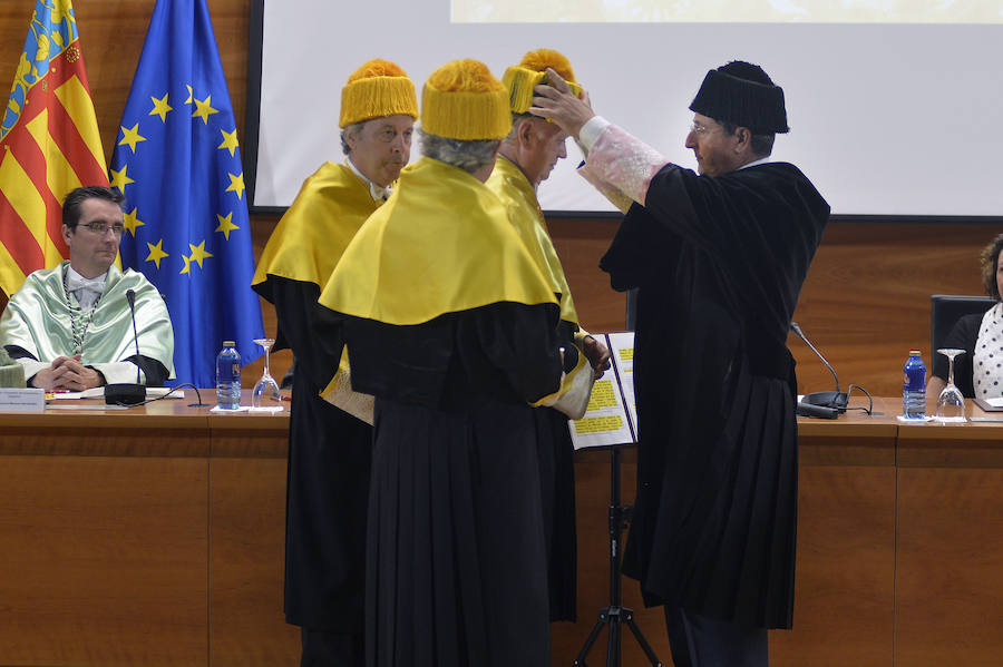 Doctor Honoris Causa a Francisco Ivorra Miralles en la UMH