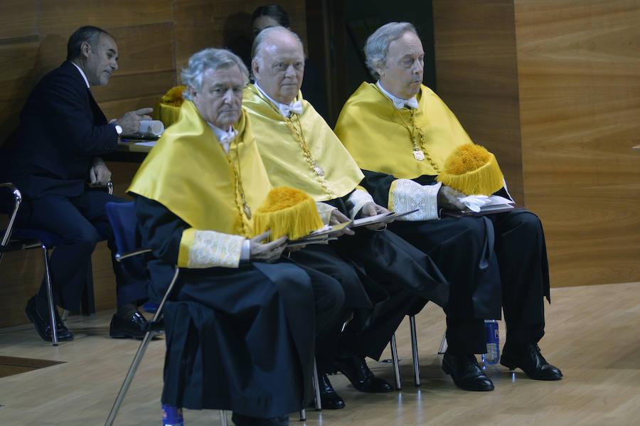 Doctor Honoris Causa a Francisco Ivorra Miralles en la UMH