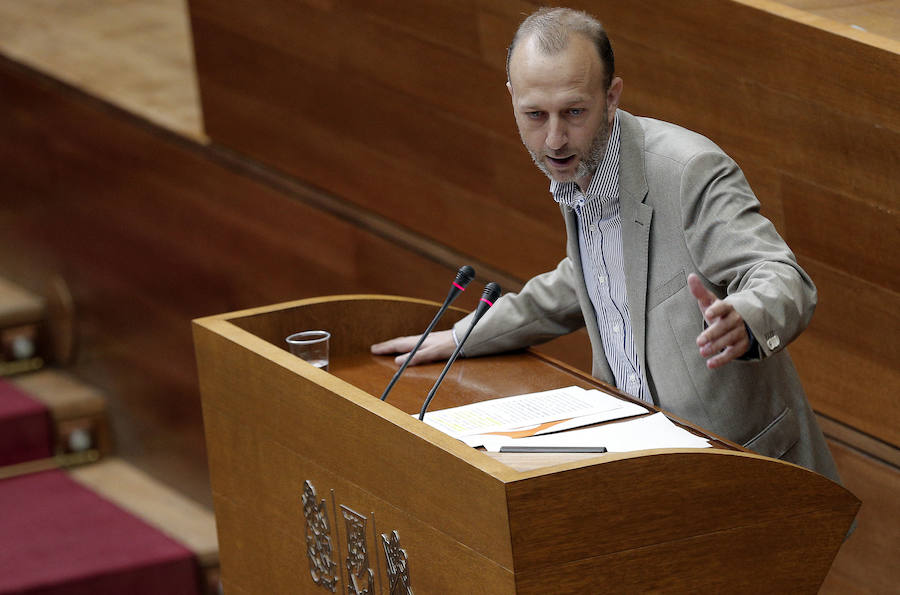 Pleno en el Ayuntamiento de Alicante