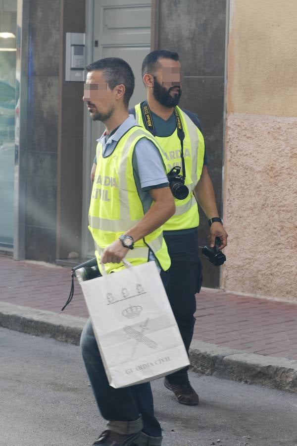 Cerrojazo a un punto de venta de hachís en Cieza