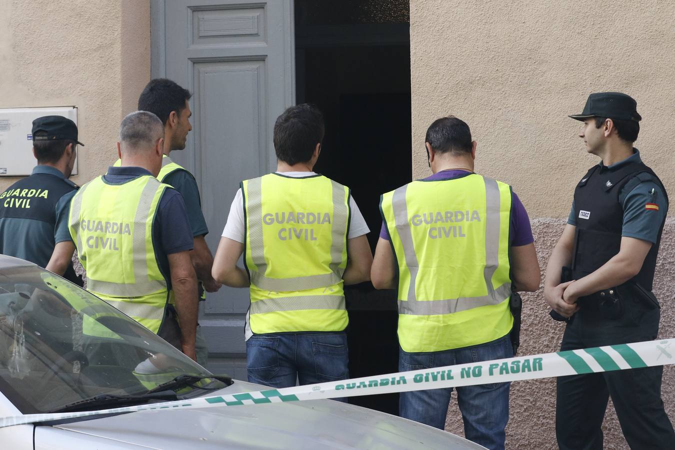 Cerrojazo a un punto de venta de hachís en Cieza