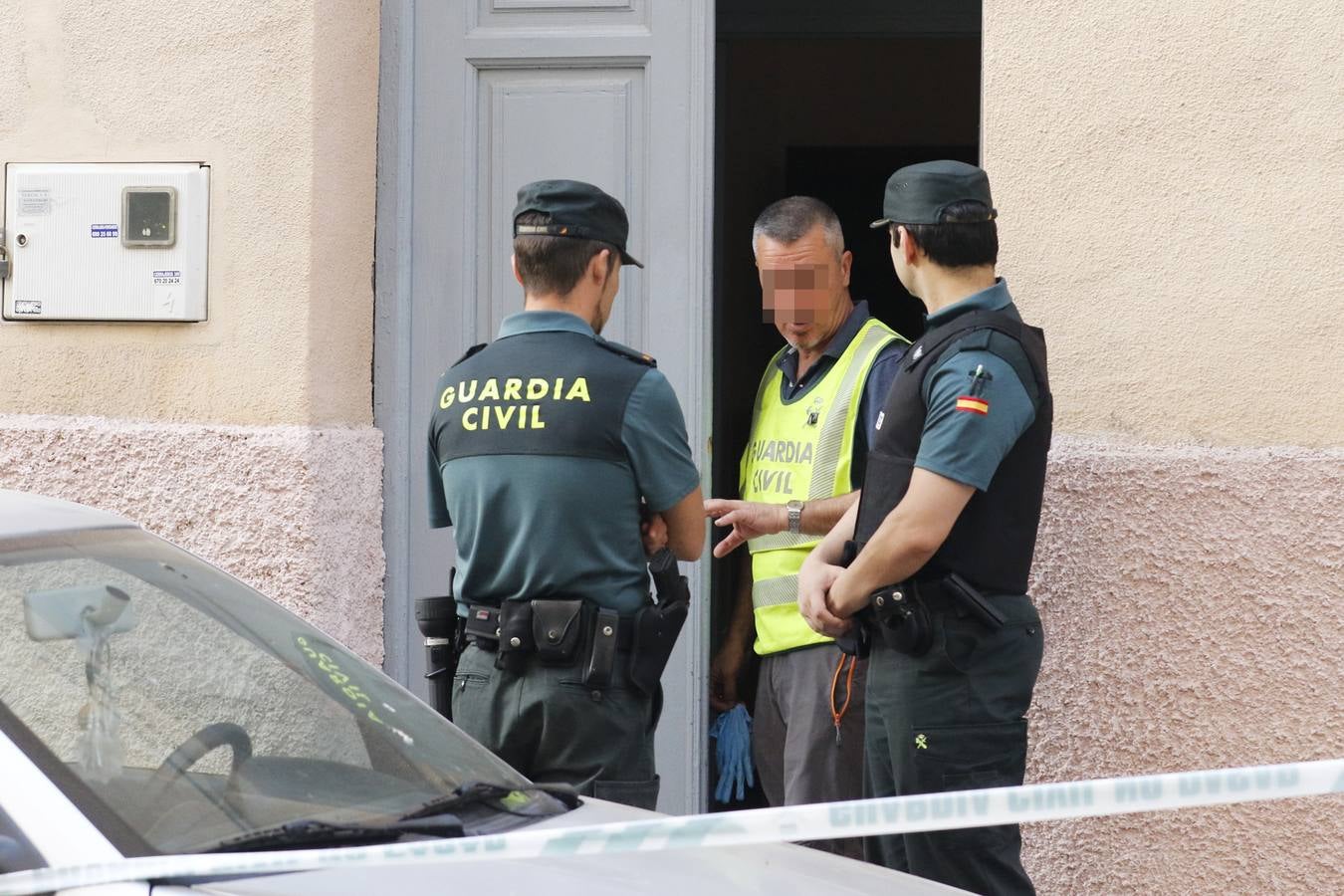 Cerrojazo a un punto de venta de hachís en Cieza