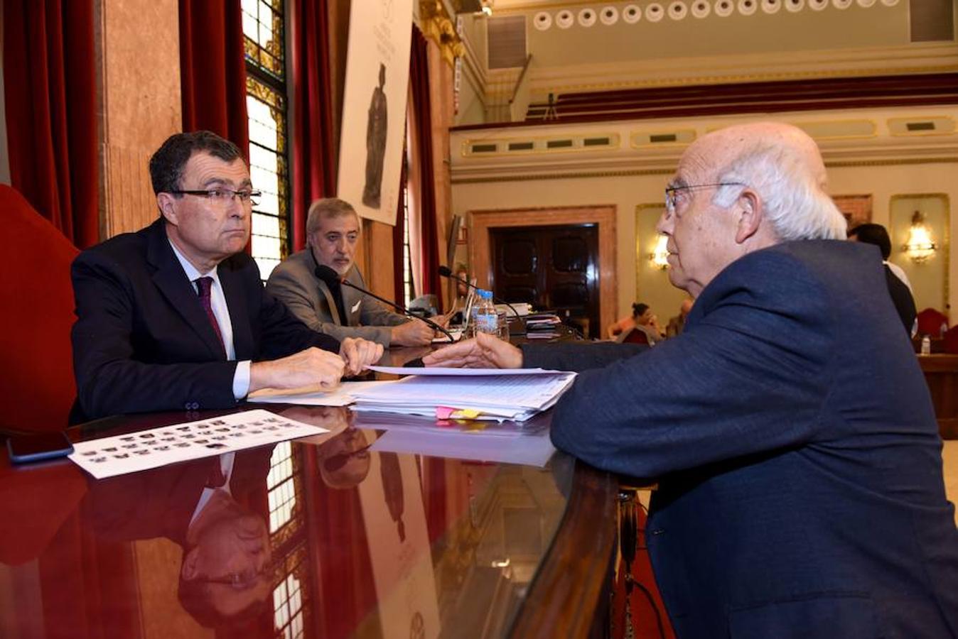 Pleno atípico en Murcia