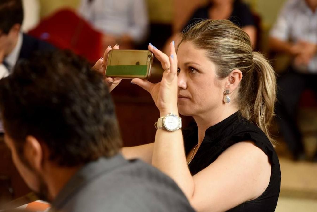 Pleno atípico en Murcia