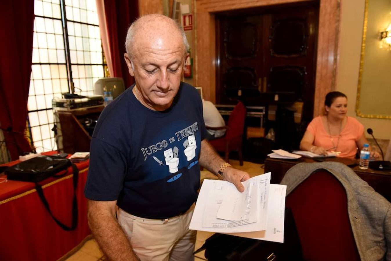 Pleno atípico en Murcia