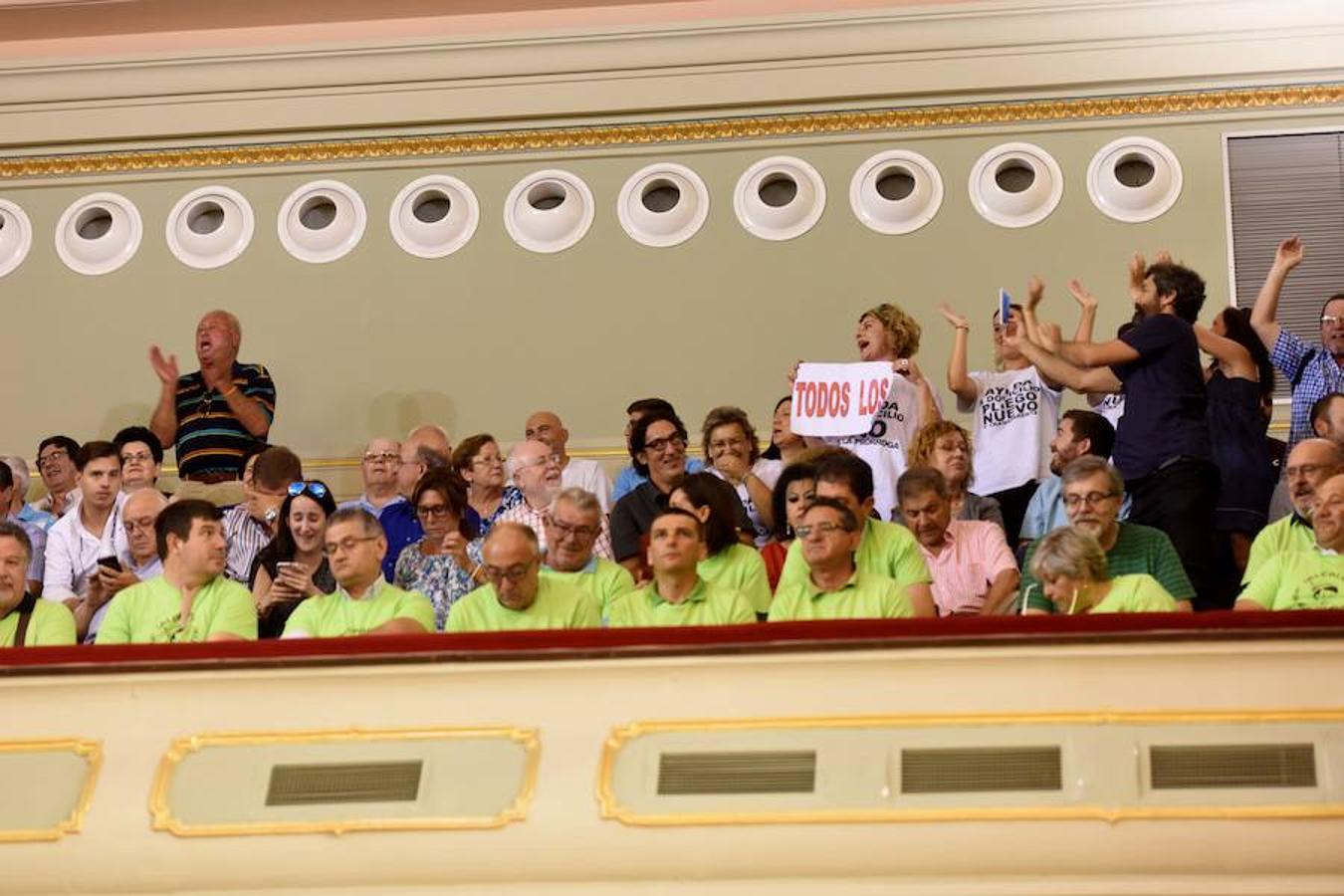 Pleno atípico en Murcia