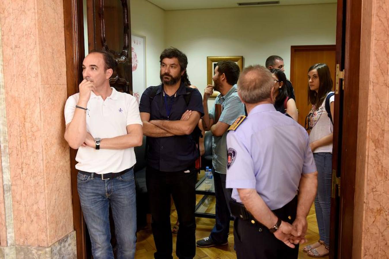 Pleno atípico en Murcia