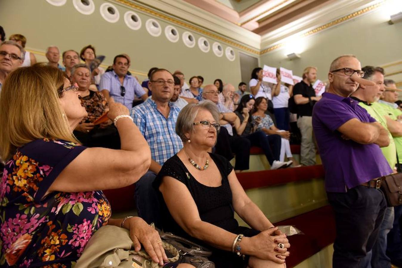 Pleno atípico en Murcia