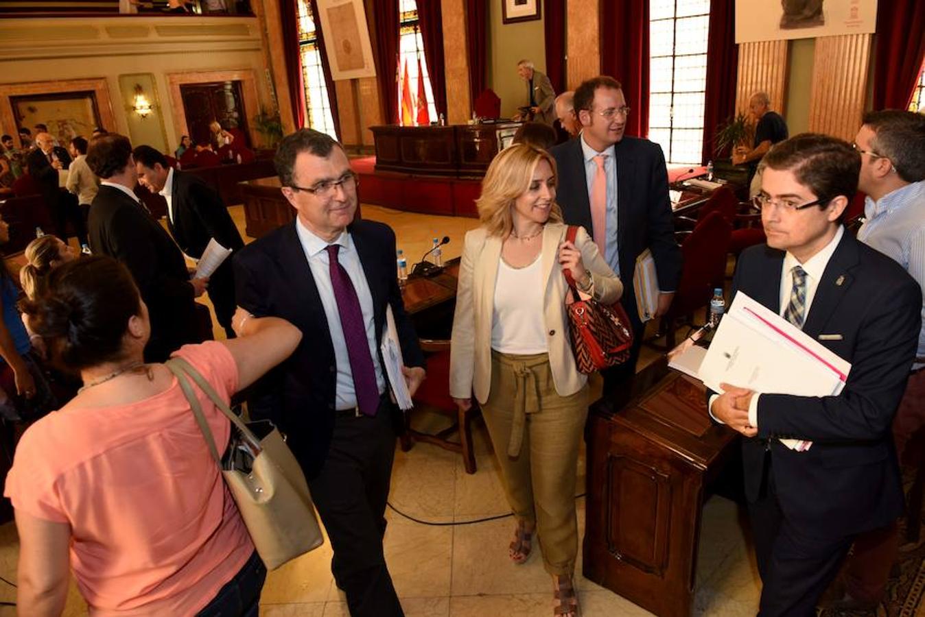Pleno atípico en Murcia
