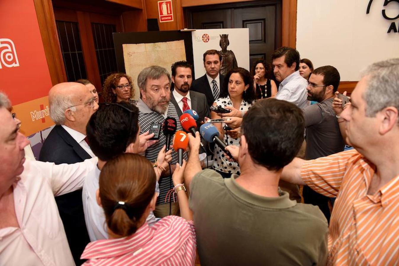 Pleno atípico en Murcia