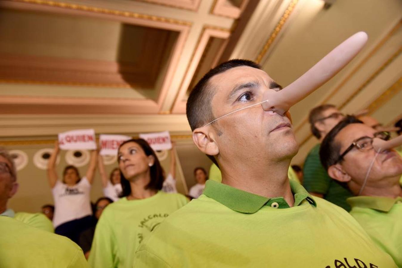 Pleno atípico en Murcia