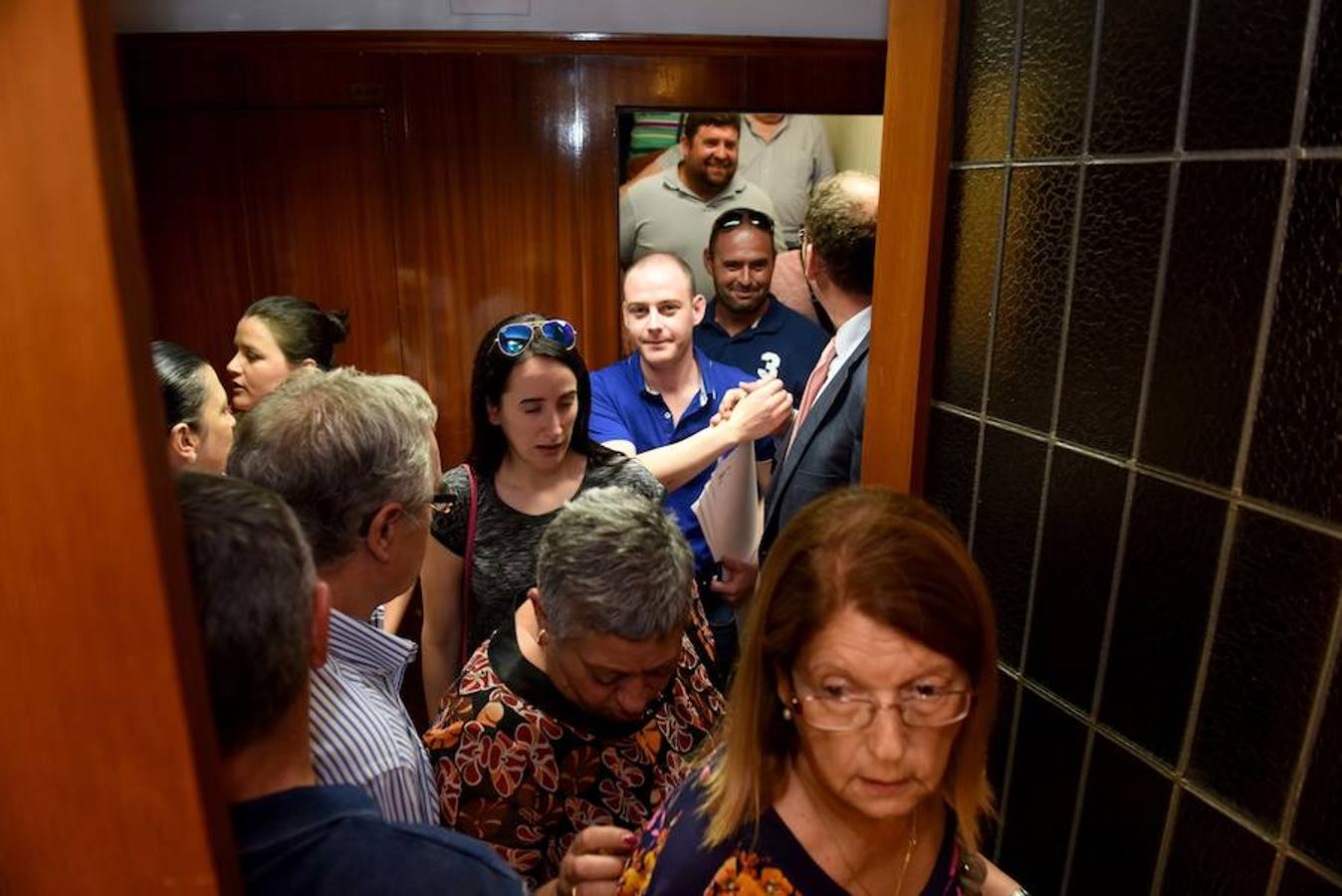 Pleno atípico en Murcia