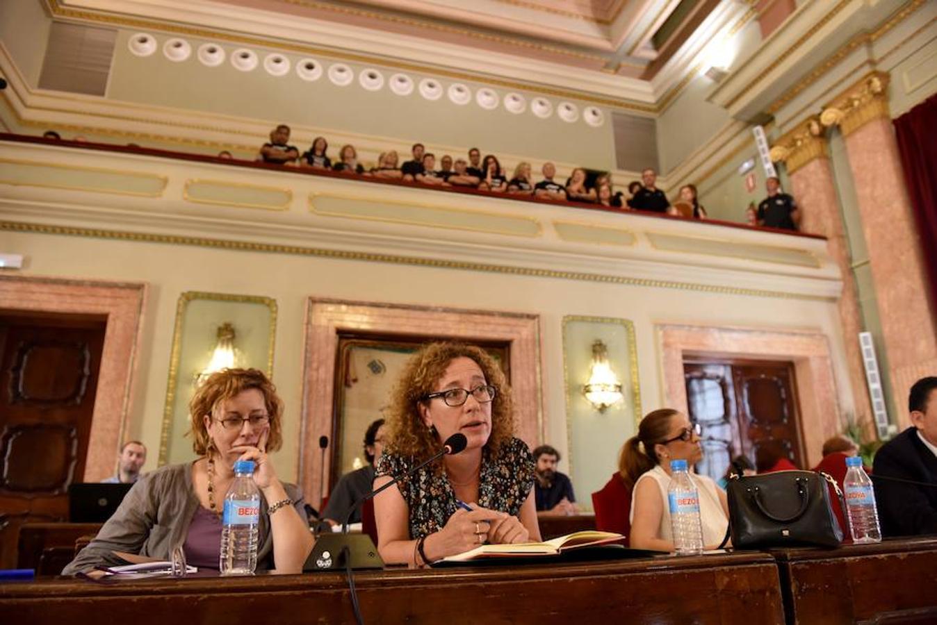 Pleno atípico en Murcia