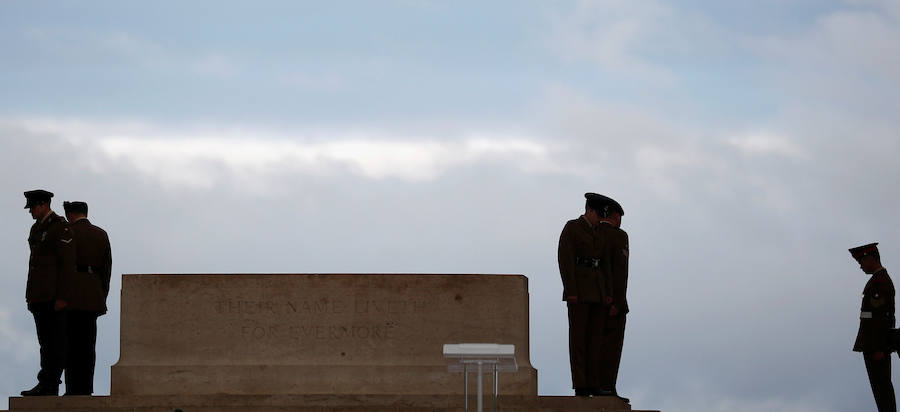 Un siglo del capítulo más sangriento de la Gran Guerra