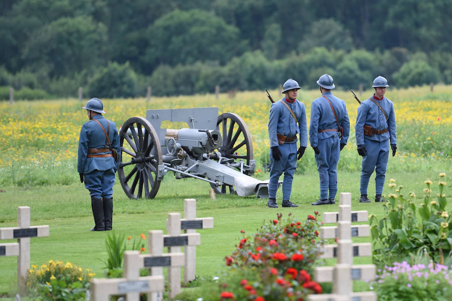 Un siglo del capítulo más sangriento de la Gran Guerra