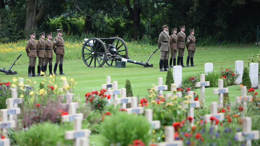 Un siglo del capítulo más sangriento de la Gran Guerra