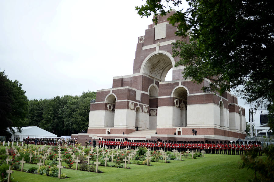 Un siglo del capítulo más sangriento de la Gran Guerra