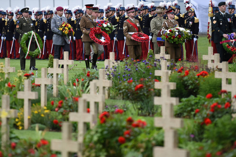 Un siglo del capítulo más sangriento de la Gran Guerra