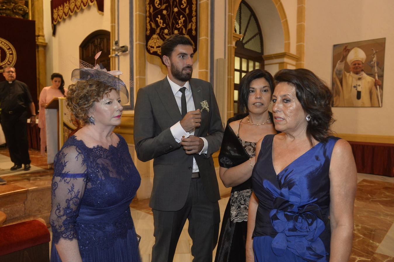 Antelo da el &#039;sí quiero&#039;