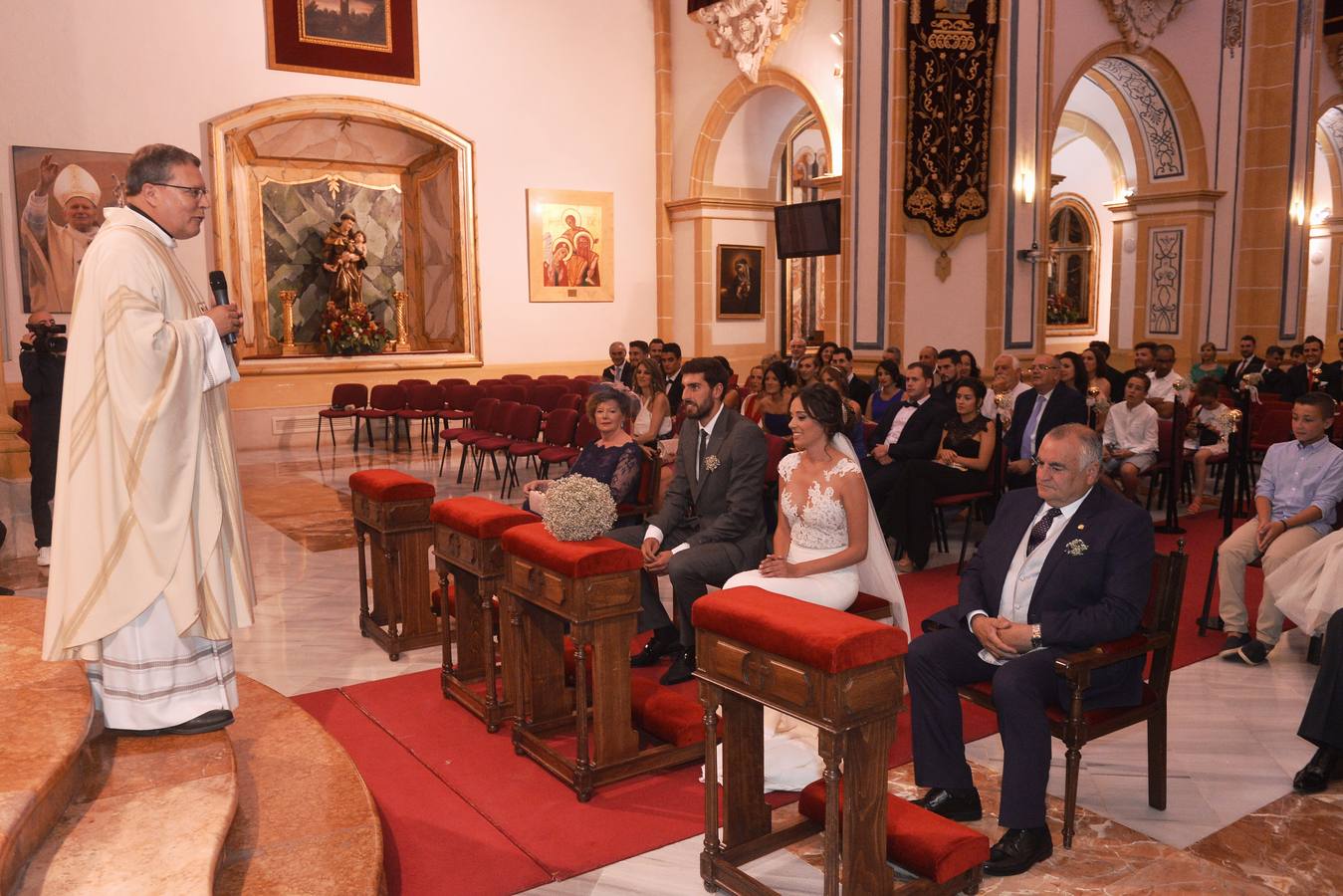 Antelo da el &#039;sí quiero&#039;