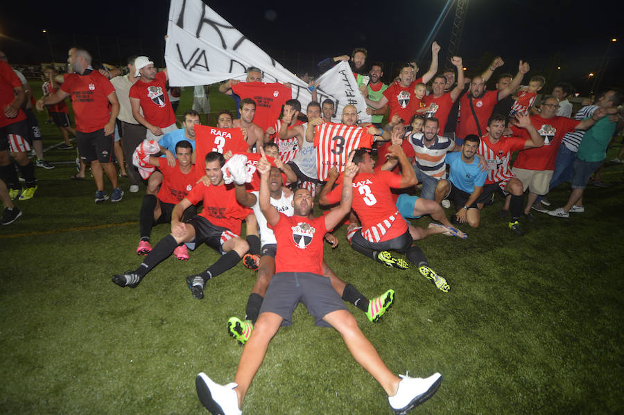 Un tanto de Josico sube al Algar a Tercera y deja sin premio a la Minerva, en un duelo marcado por la extraordinaria mejoría del defensa que se desplomó