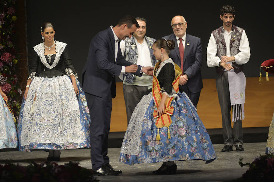 Proclamación de las nuevas reinas y damas de las Fiestas de Elche